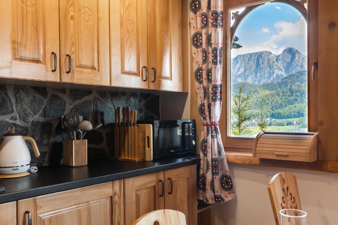 Domki Tatra Lux Zakopane Villa Kościelisko Esterno foto