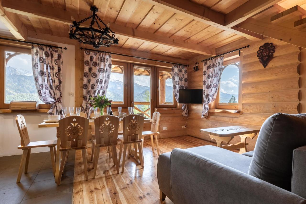 Domki Tatra Lux Zakopane Villa Kościelisko Esterno foto