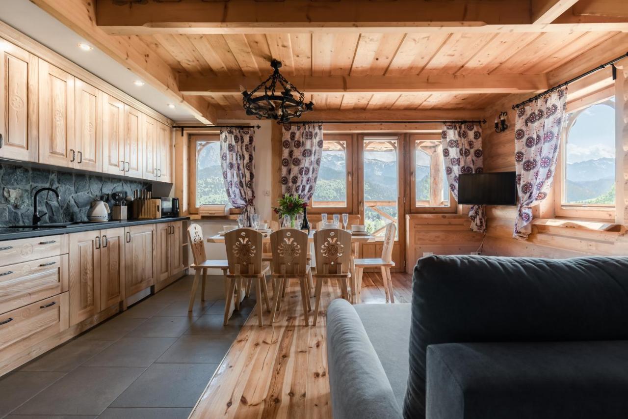 Domki Tatra Lux Zakopane Villa Kościelisko Esterno foto