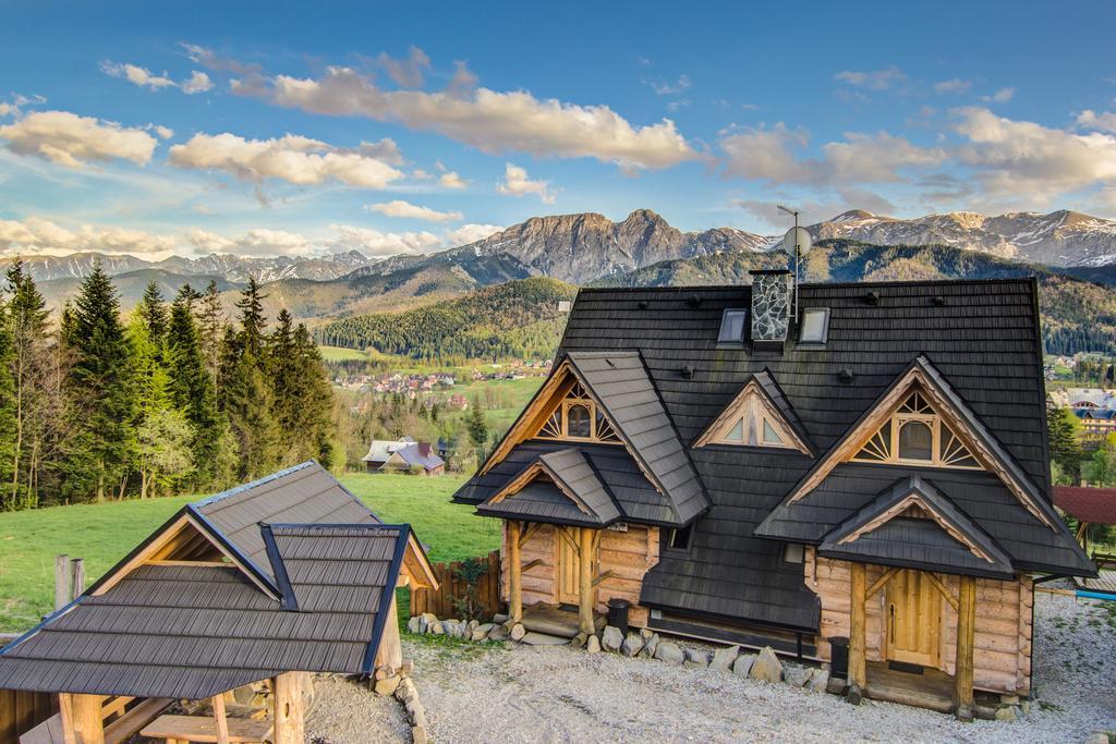 Domki Tatra Lux Zakopane Villa Kościelisko Esterno foto