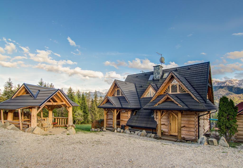 Domki Tatra Lux Zakopane Villa Kościelisko Esterno foto